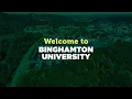 Binghamton University Orientation 2026