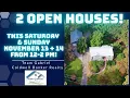 2 Open Houses This Weekend Nov 13 14 From 12-2 PM 1 Lanz Lane Ellington CT