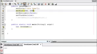 Java Game Programming for Beginners -