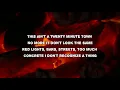 Caitlyn Smith - I Can't (Lyrics)