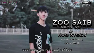 Download Zoo Siab Nrog Koj  - Rwg Xyooj  ( Audio / Officail ) New Song MP3