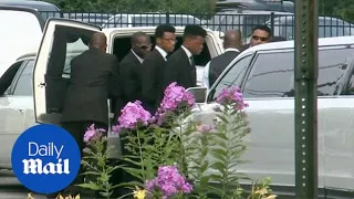 Hundreds gather at funeral of woman found dead in Texas jail - Daily Mail