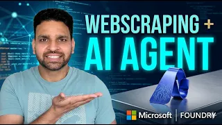 Web with AI Agents Crawl4AI Microsoft Foundry Full Demo