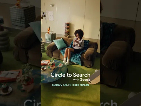 Circle to Search with Google | Galaxy S26 FE | Samsung