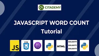 JAVASCRIPT WORD COUNT TUTORIAL