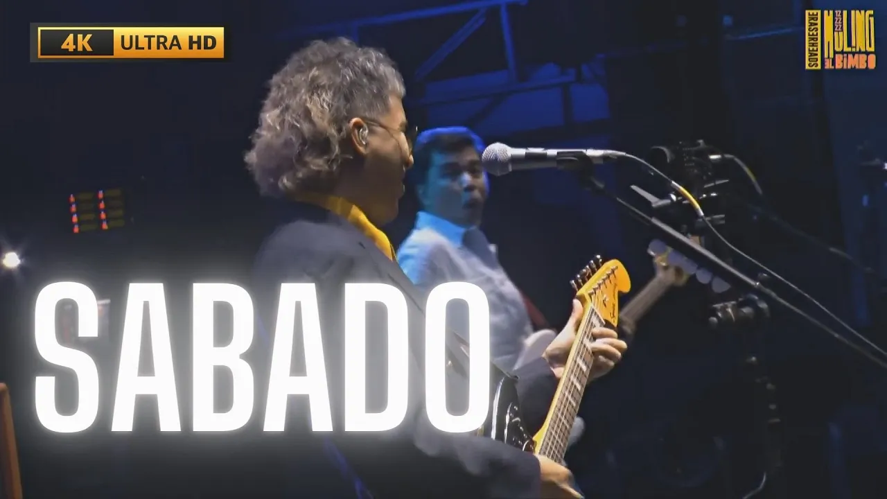 [4K] Sabado (First Live Performance) - Eraserheads (Huling El Bimbo 2022 Reunion Concert)