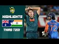 Australia v India 2025-26 | Third T20I