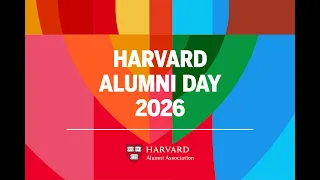 Harvard Alumni Day 2026