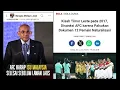 Download Lagu #426 DWISTANDAR AFC: Hajar Habis TIMOR LESTE, Mati-matian Bela MALAYSIA, Padahal Kasus PERSIS SAMA