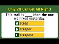 Complete the Sentence Grammar Quiz to Boost Your Skills