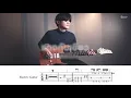 แดงกับเขียว - Taitosmith [Guitar Cover ] โน้ตเพลง - คอร์ด - แทป | EasyLearnMusic Application.
