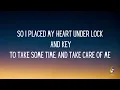Deborah Cox - Nobody's Supposed To Be Here (Lyrics)
