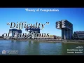 Difficulty of Functions