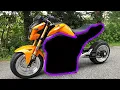 2019 Honda Grom Build Ep 10 - Mid Fairing and Rear Seat Cowl Install