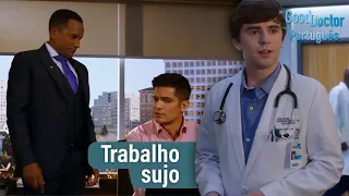 Trabalho sujo | The Good Doctor em Português