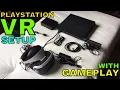 Playstation VR Setup with Gameplay