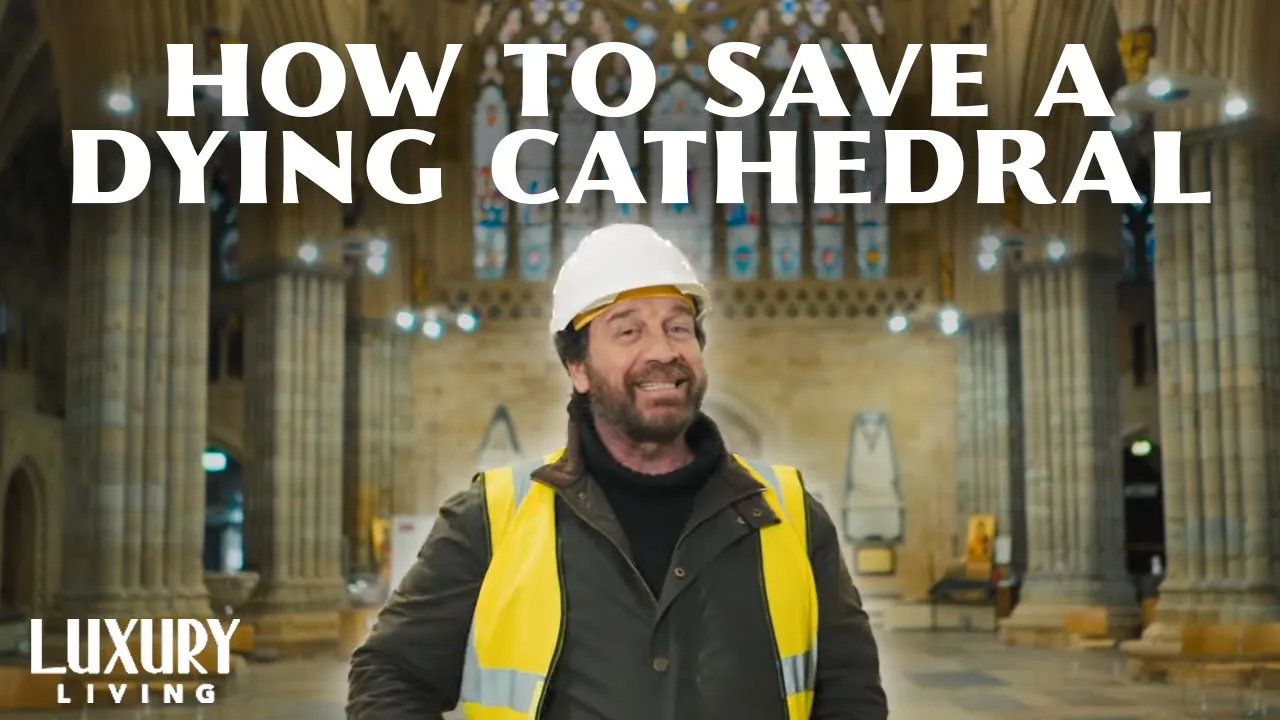 How to bring back a Medieval Era Cathedral from the Brink | Heritage Rescue | Exeter Cathedral