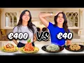 400E vs 40E in Rome s craziest cooking classes