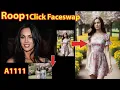 Faceswap using Roop in A1111 and stable diffusion face swapping deepfake