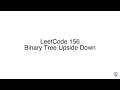 LeetCode 156 Binary Tree Upside Down