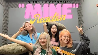 Download GLASS x SICKZOMBIES “MINE” M/V REACTION by GLASS MP3