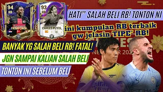 Download BANYAK YANG KELIRU PILIH RB! INI DIA KUMPULAN RB TERBAIK FC MOBILE SESUAI GAMEPLAY PEMAIN! BEST RB! MP3