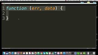 NodeJS Tutorial - part 7