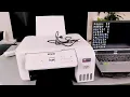How to Connect Print and Scan with Your Epson EcoTank ET-2876 via USB Cable