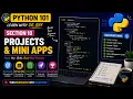 Python 101 Section 10 Python Libraries Packages Final Project Tutorial Learn with Dr Ray