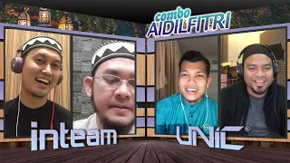 Download Inteam ft UNIC Zapin Hari Raya - Live Stream Combo Aidilfitri MP3