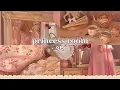 room i get my furniture from princess coquette cottagecore aesthetic