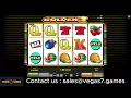 Golden7 Vegas7Games SlotGame