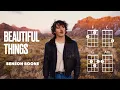 Download Lagu Beautiful Things - Ukulele play-along