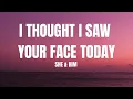 Lagu I Thought I Saw Your Face Today - She \u0026 Him (Lyrics)