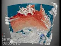 Monthly Weather Review for Australia - April 2018