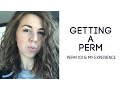 Getting A Perm Perm 101 My Experience Tayla Davis