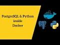 Python and PostgreSQL App using Docker Compose