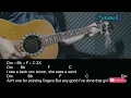Ian Munsick - Palomino Eyes Guitar Chords Lyrics