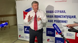 По данным на 20 часов явка в среднем по Омской области составляет 64%