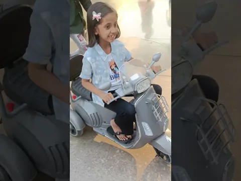 mini scooter ride🤪🤪 #shortsviral