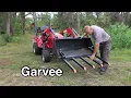 GARVEE 42 Clamp on Debris Forks for a 48 Bucket Review