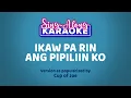Download Lagu Ikaw Pa Rin Ang Pipiliin Ko - Cup of Joe (Karaoke version)
