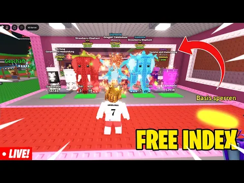 Video Thumbnail: STRAWBERRY ELEPHANT & DRAGON CANNELONI GRATIS INDEX STEAL A BRAINROT (Portrait)