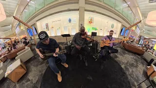 Flight Time - Minneapolis String Project LIVE MSP Airport