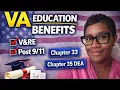 Veterans Use Your VA Education Benefits the RIGHT Way VRE GI Bill DEA
