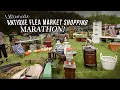 Ultimate Antique Flea Market Shopping Marathon Best Antique Buying Hauls Decorating in 1