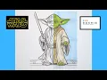 Coloring Yoda Star Wars Roshie Coloring Pages