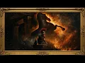 Odyssey 4K | Breathtaking Oil Paintings in Motion - Cinematic Music Journey