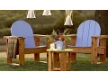 Adirondack Chair Plans