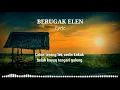 Lagu Sasak jadul || BERUGAK ELEN - Musik asli
